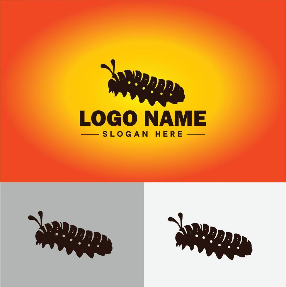 Caterpillar logo vector art icon graphics for business brand icon caterpillar logo template