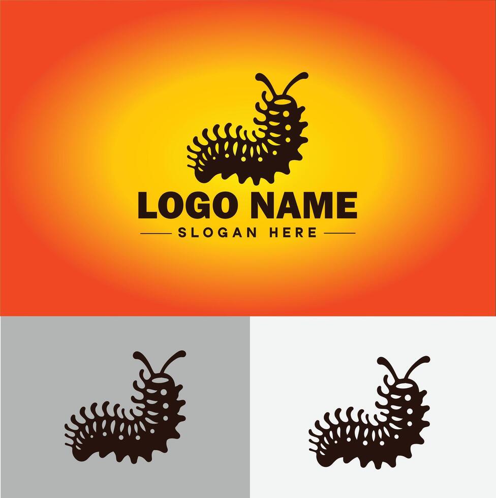 Caterpillar logo vector art icon graphics for business brand icon caterpillar logo template