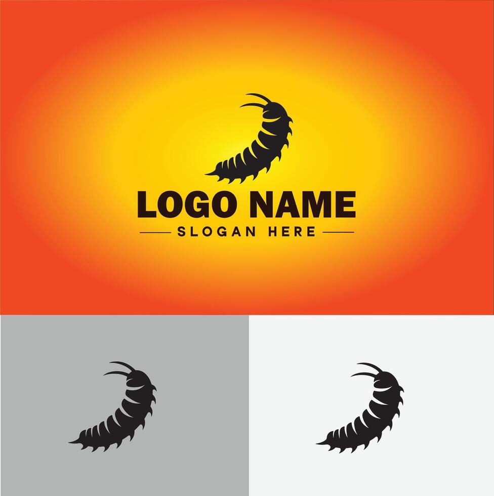 Caterpillar logo vector art icon graphics for business brand icon caterpillar logo template