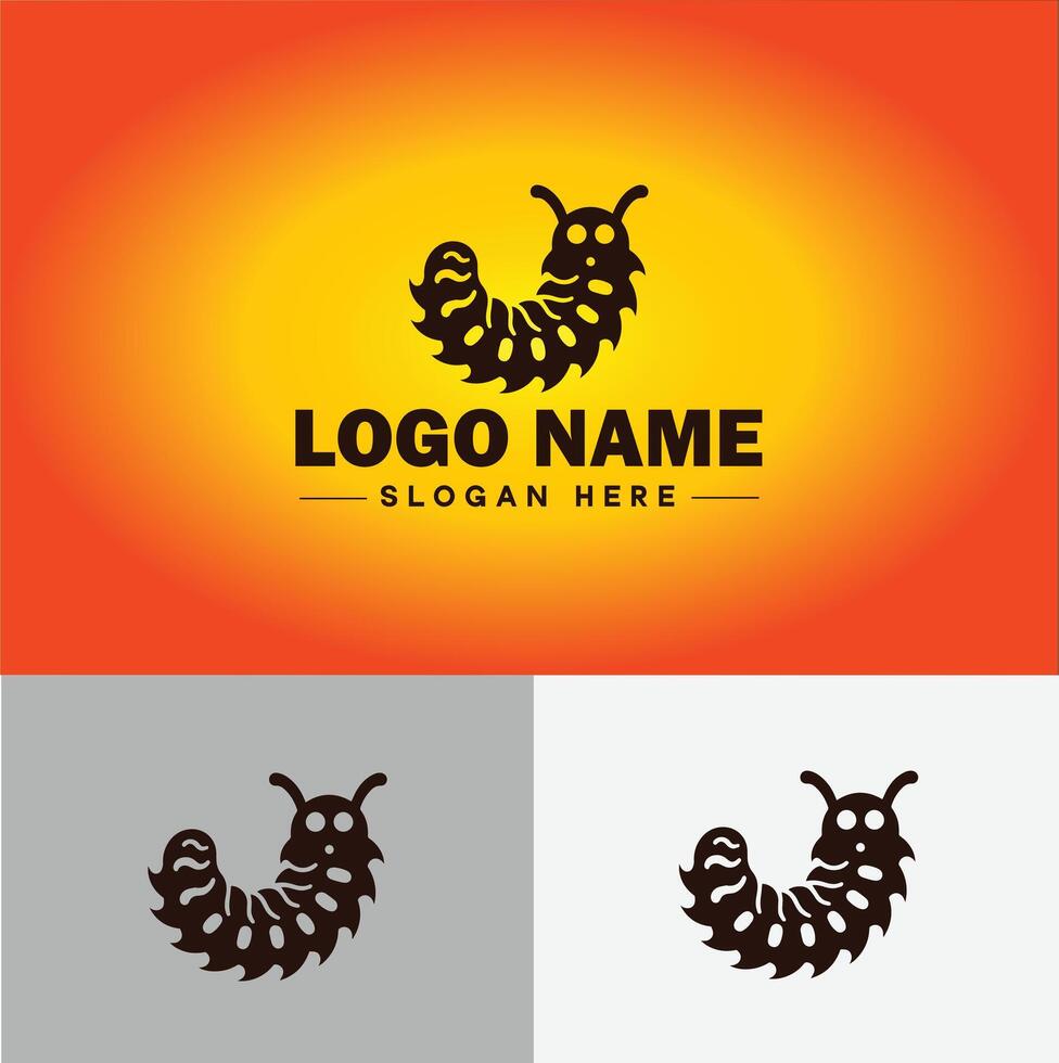 Caterpillar logo vector art icon graphics for business brand icon caterpillar logo template