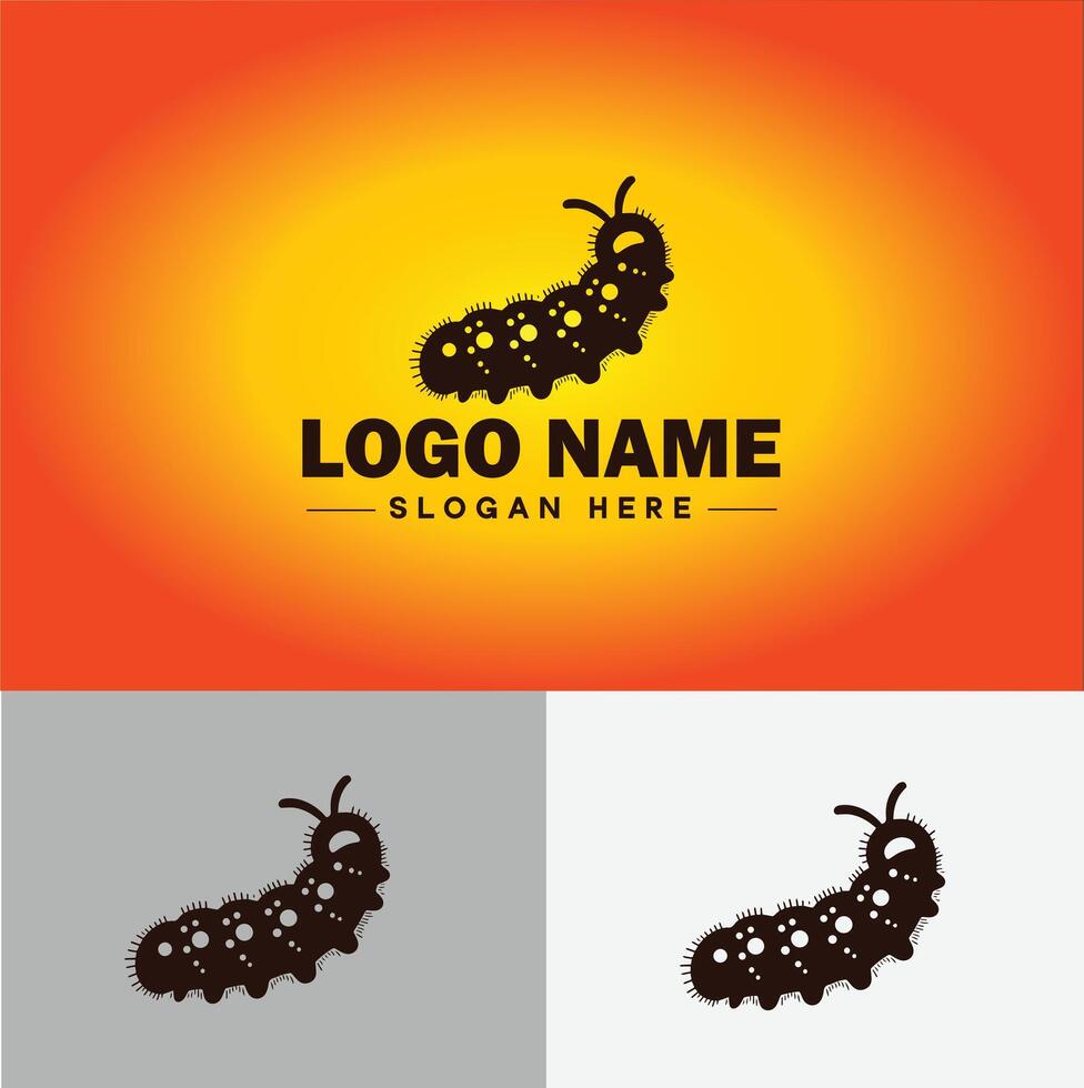 Caterpillar logo vector art icon graphics for business brand icon caterpillar logo template