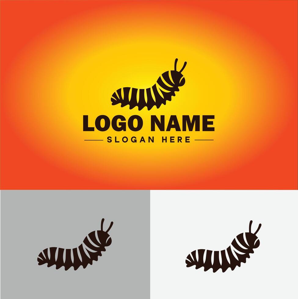 Caterpillar logo vector art icon graphics for business brand icon caterpillar logo template