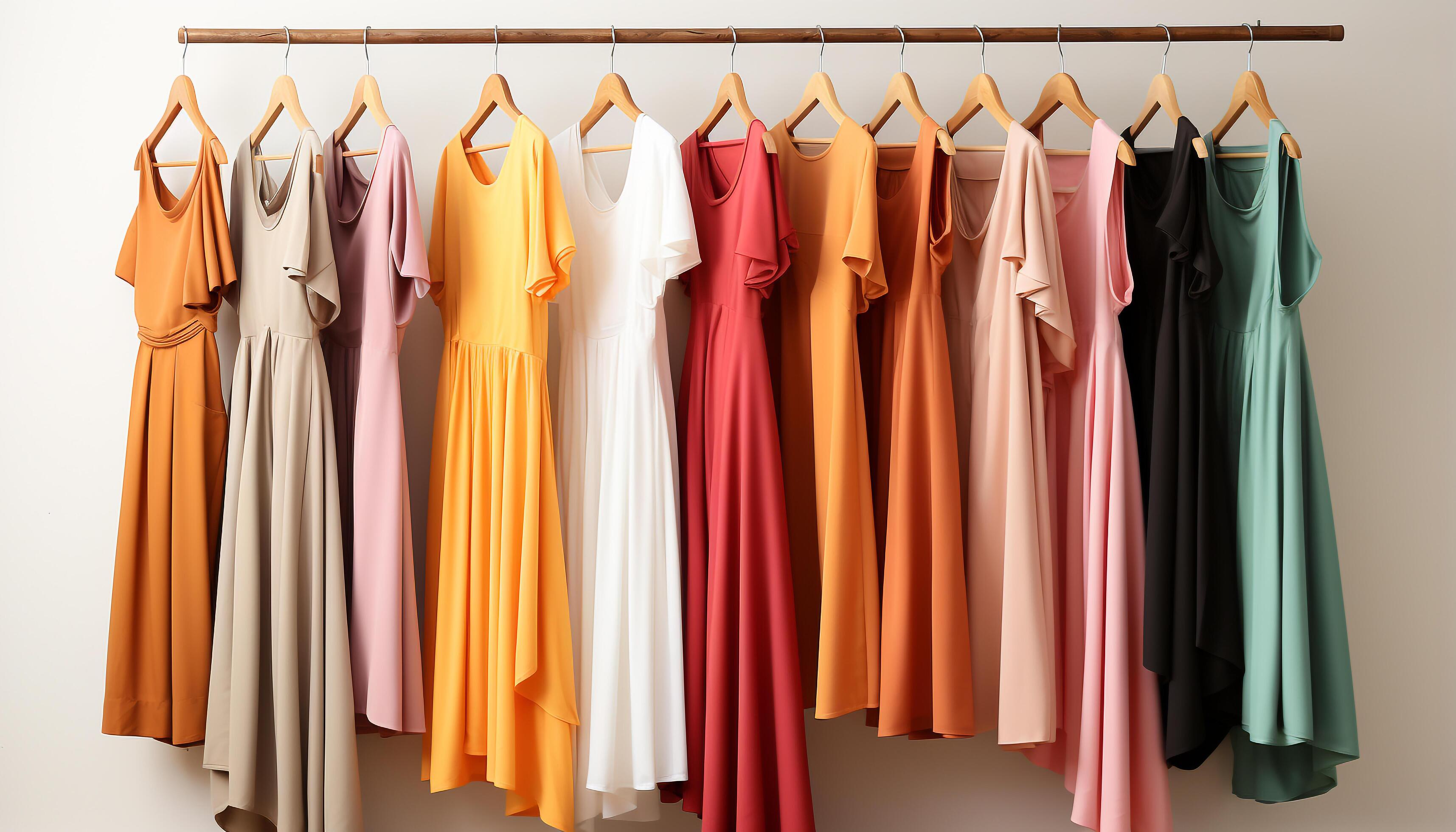 AI generated Fashion boutique offers a variety of elegant, modern