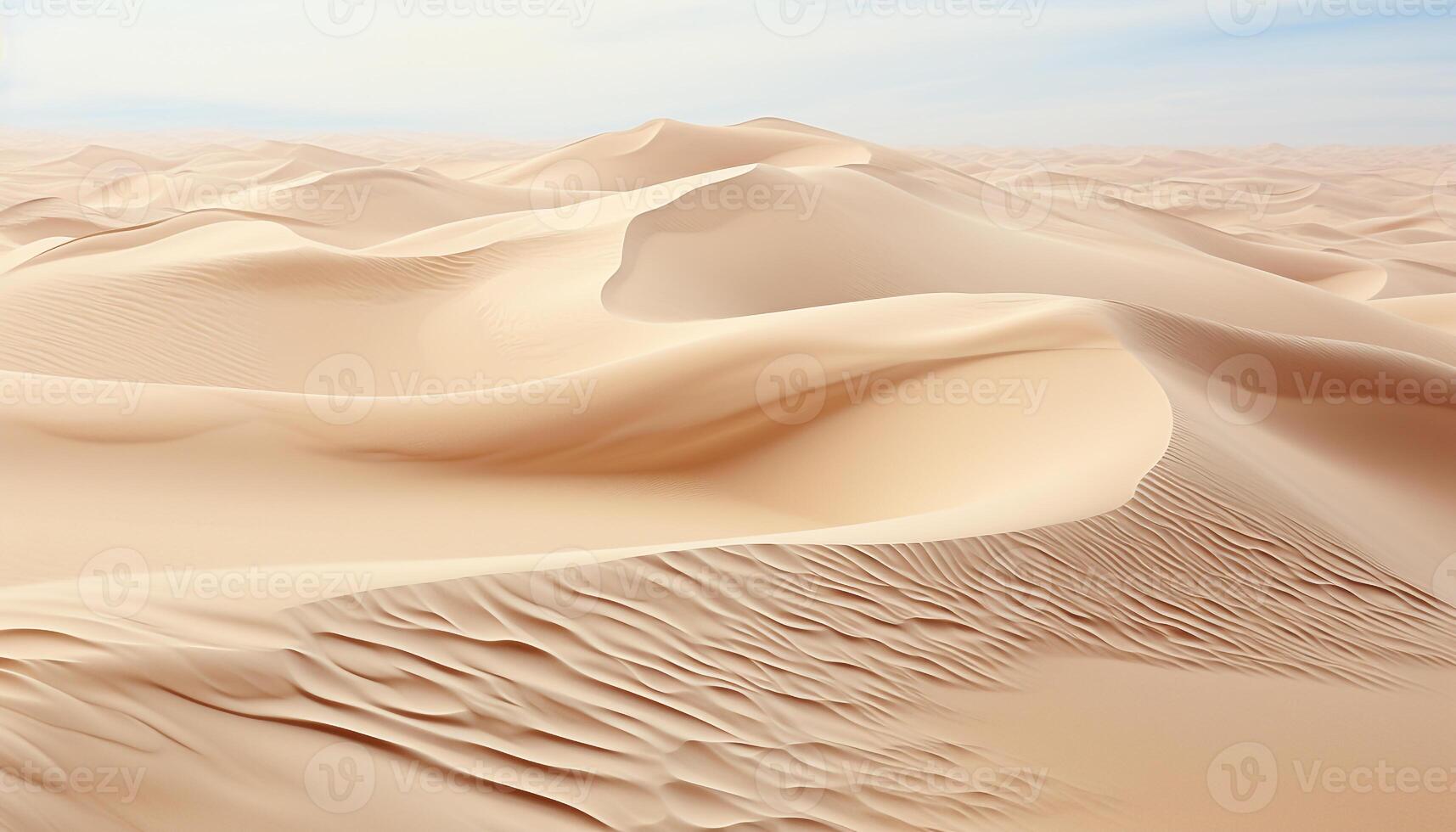 AI generated Arid climate, extreme terrain, beauty in nature, adventure, striped wave generated by AI photo