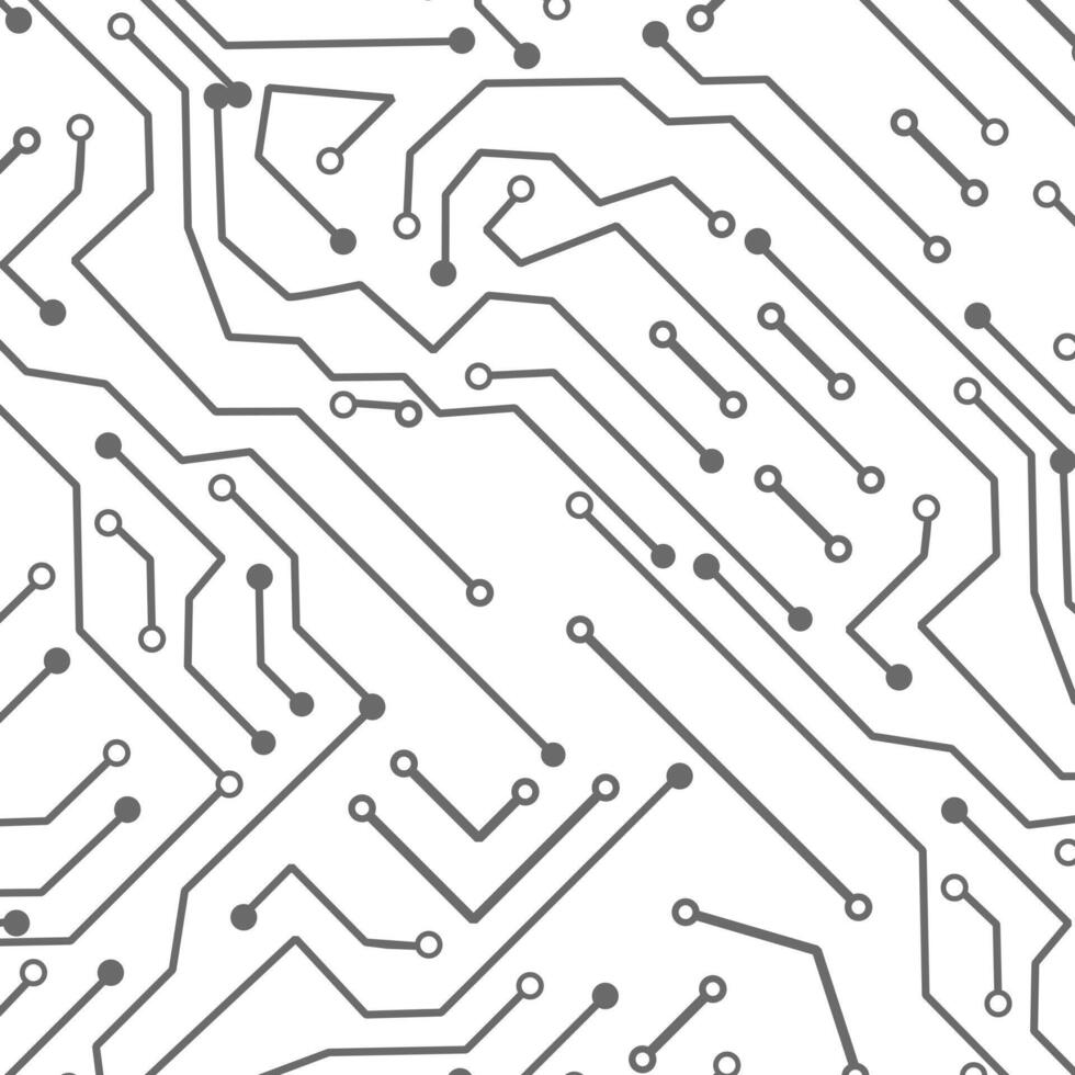 technology Circuit board background vector