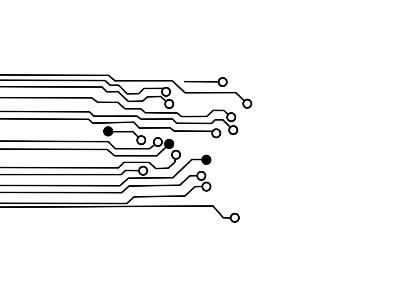 Circuit Board Technology vector