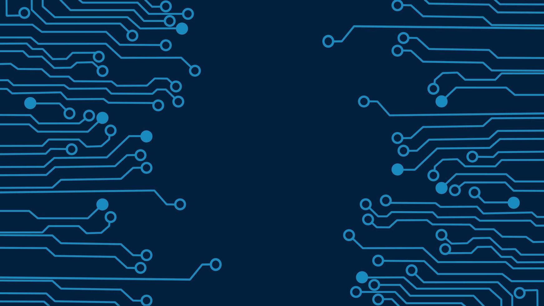 Circuit Board Technology vector