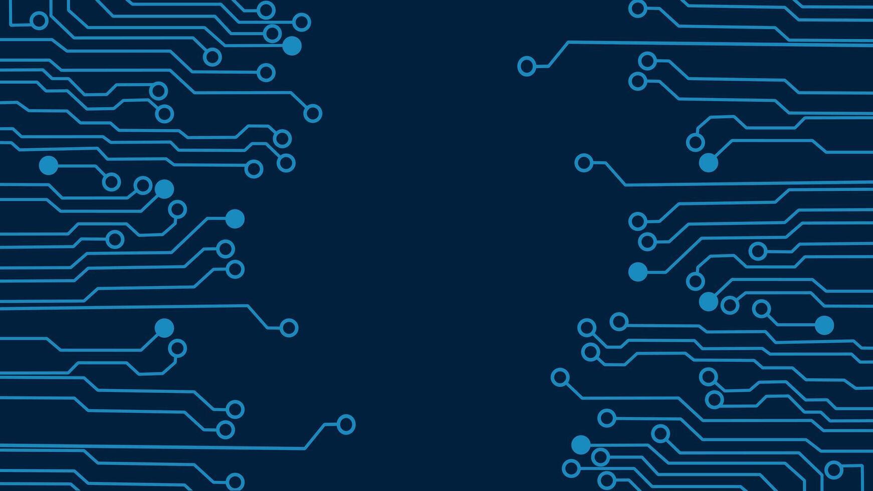 Circuit Board Technology vector