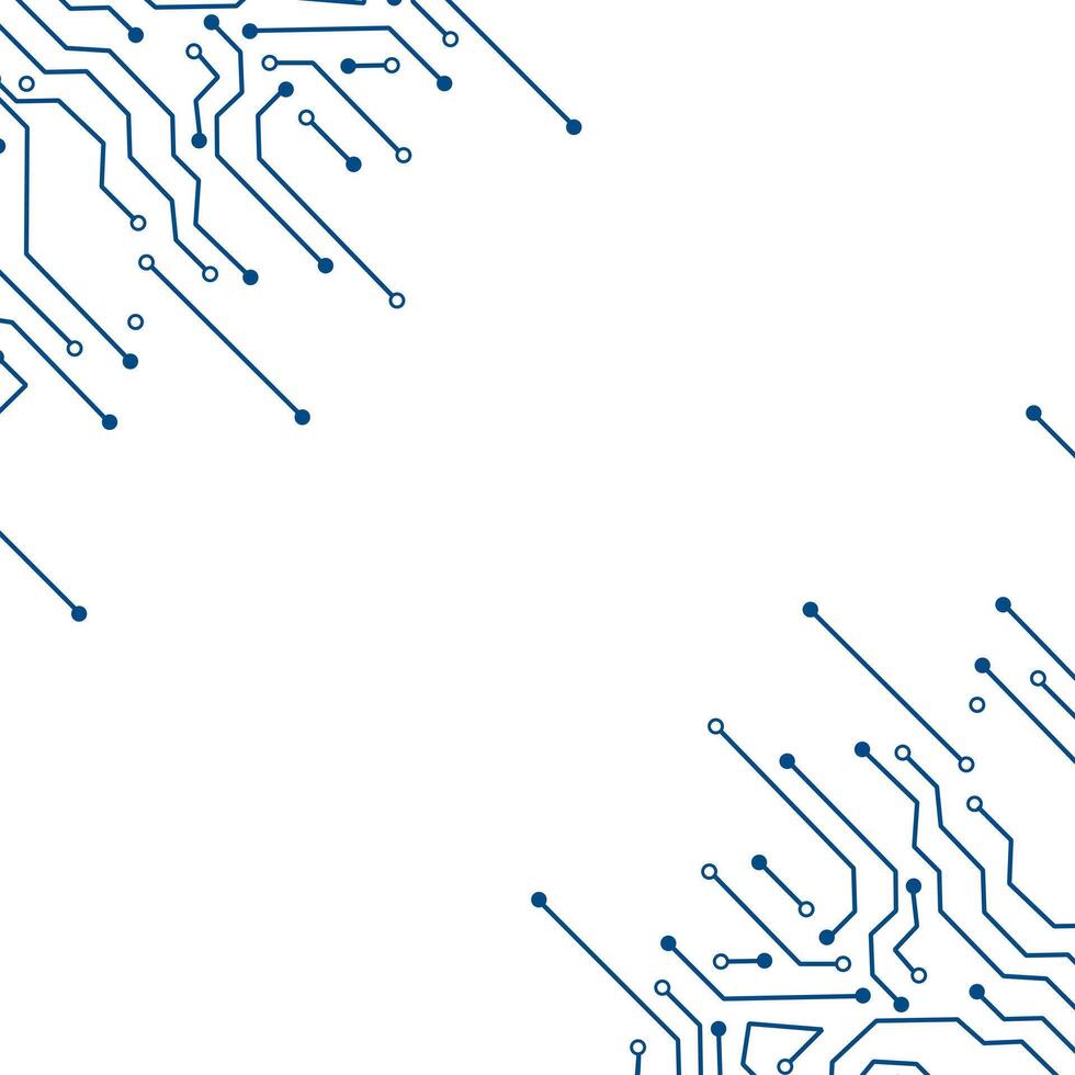 Technology circuit board texture vector