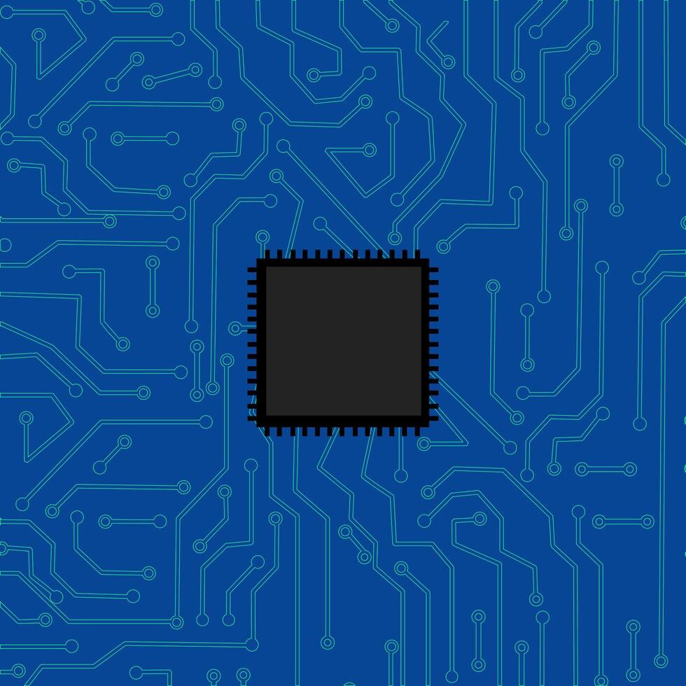 Circuit Board Technology vector