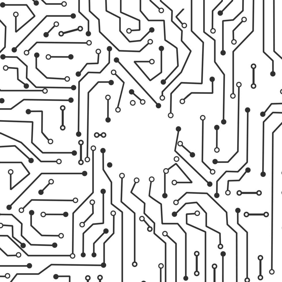 Circuit Board Technology vector