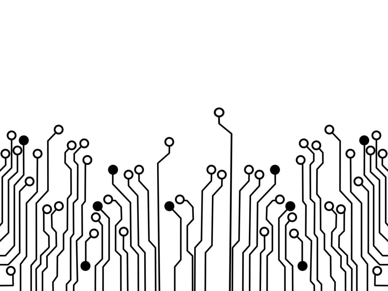 Circuit Board Technology vector