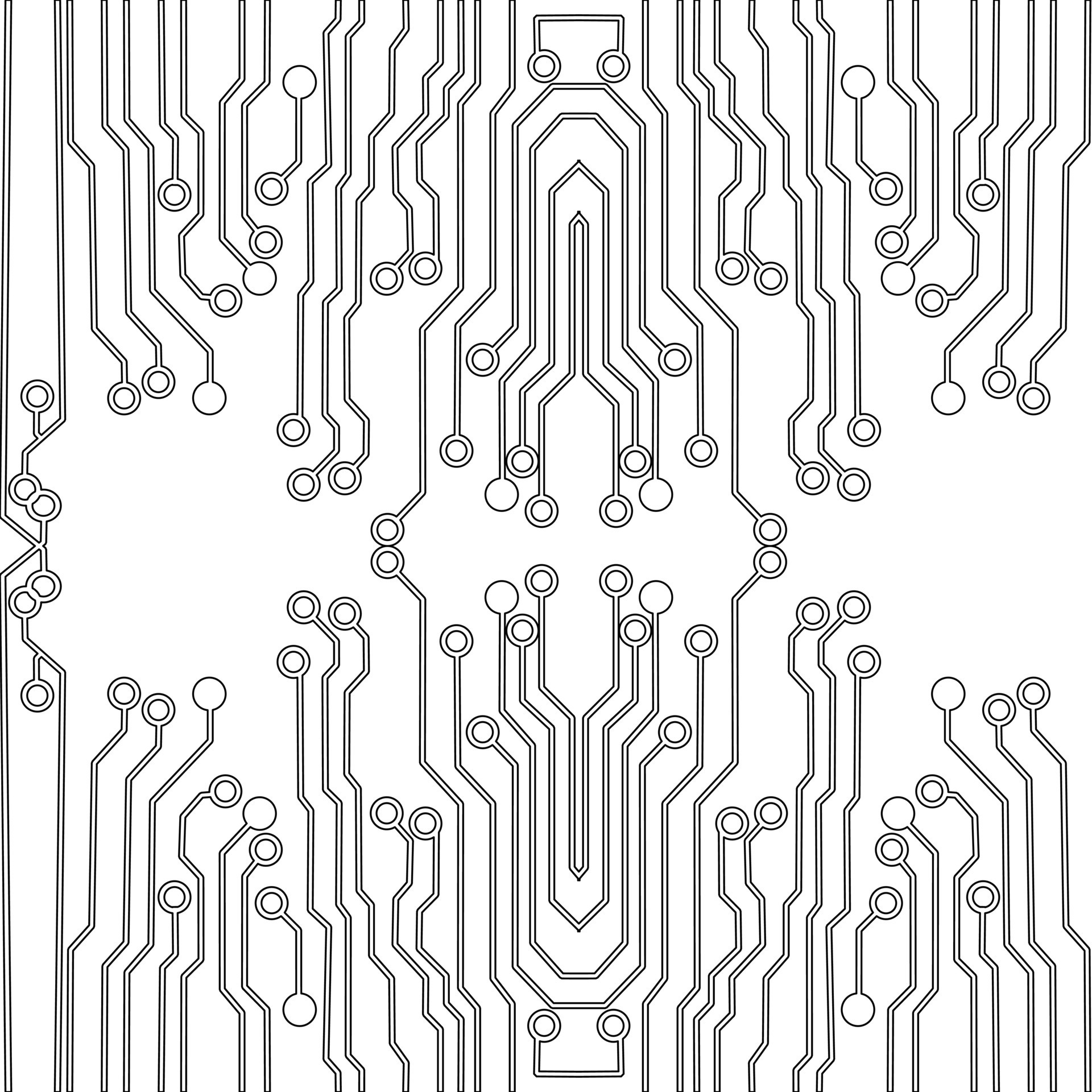 Circuit Board Technology vector 39590119 Vector Art at Vecteezy
