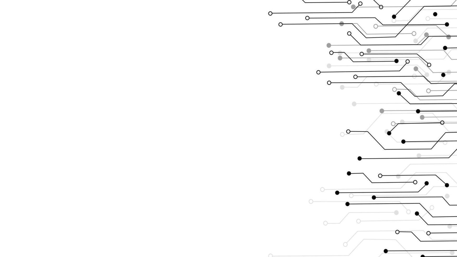 Technology circuit board texture vector