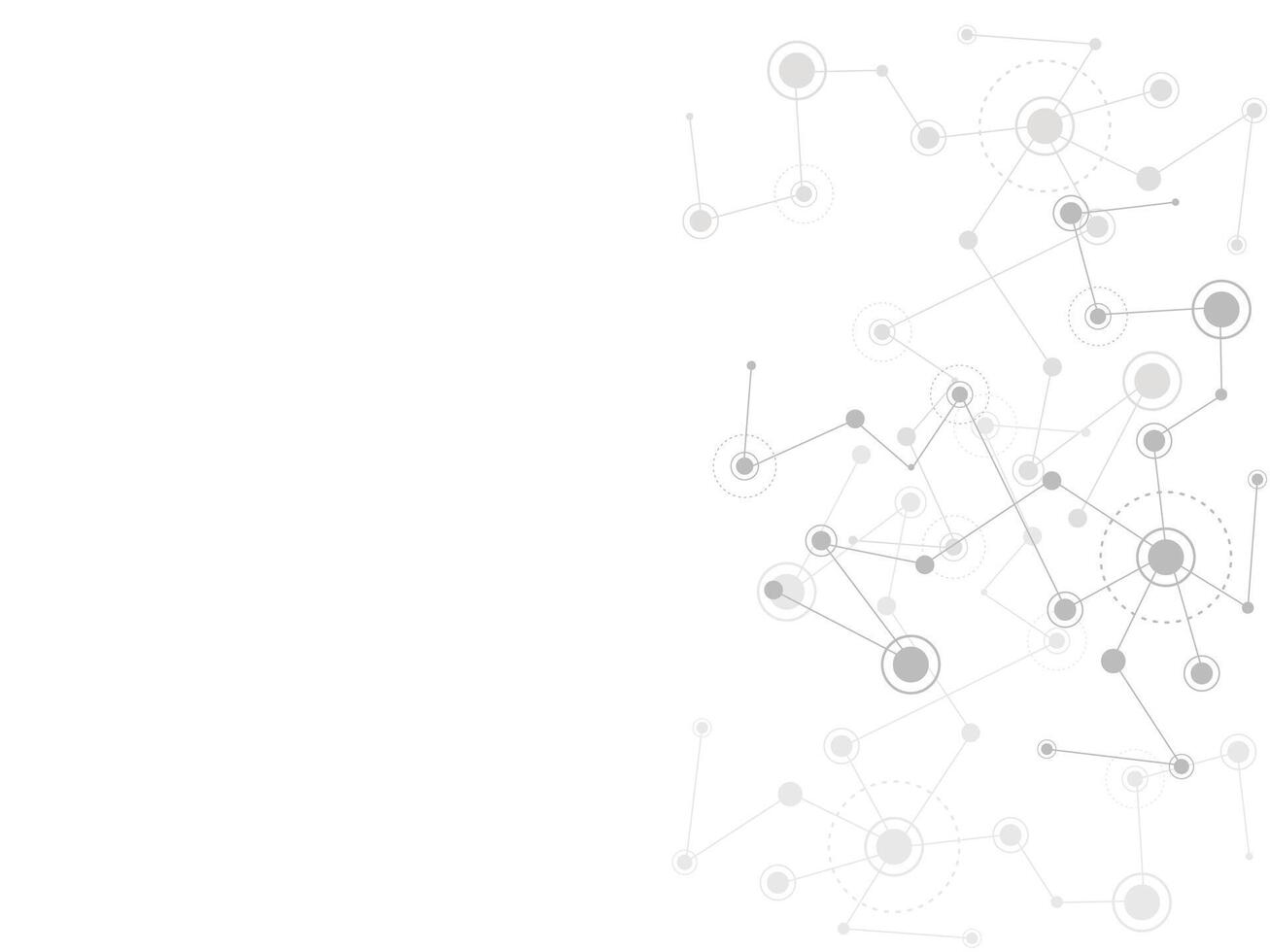 connect lines and dots. Banner template vector