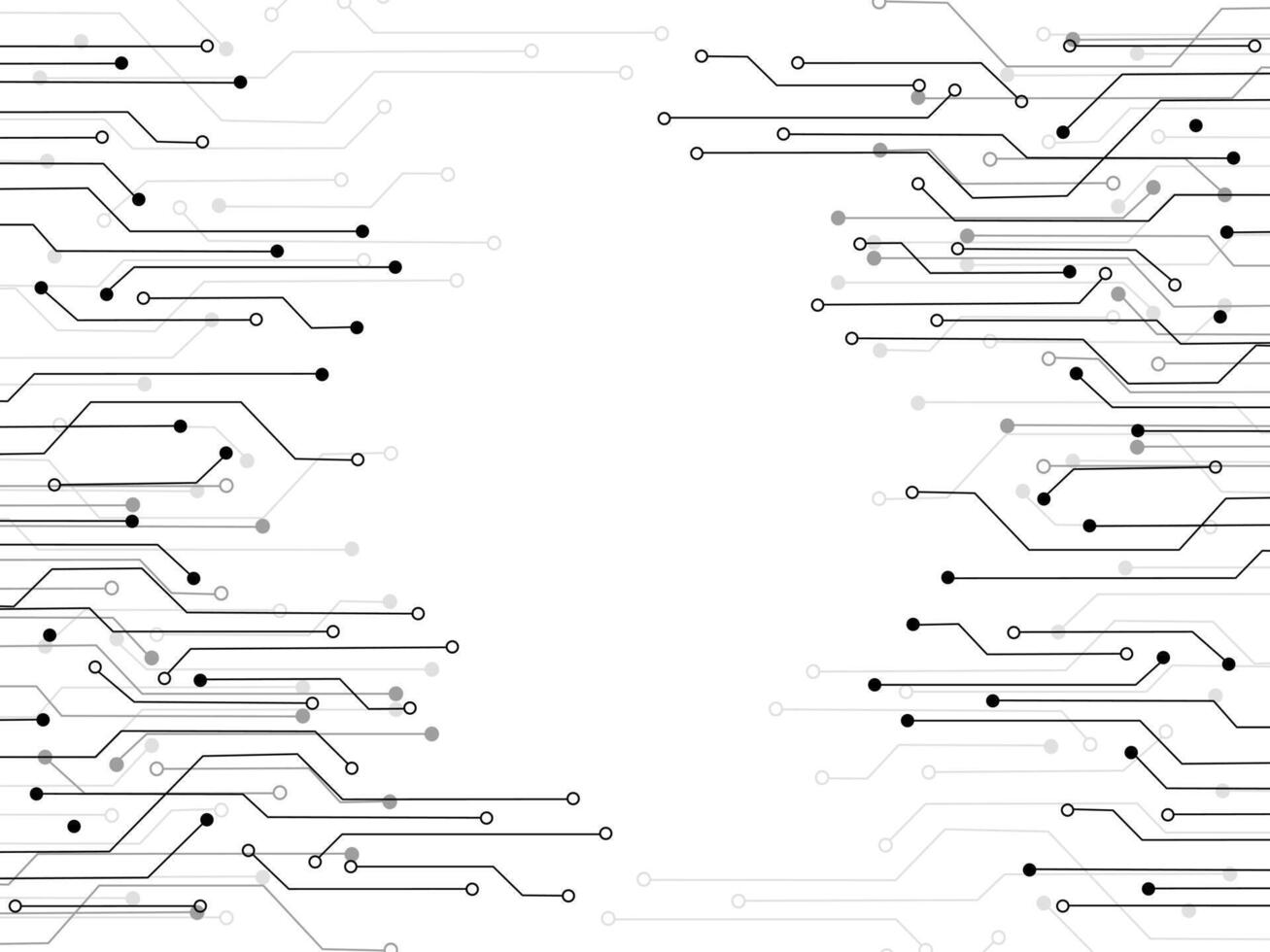 Technology circuit board texture vector