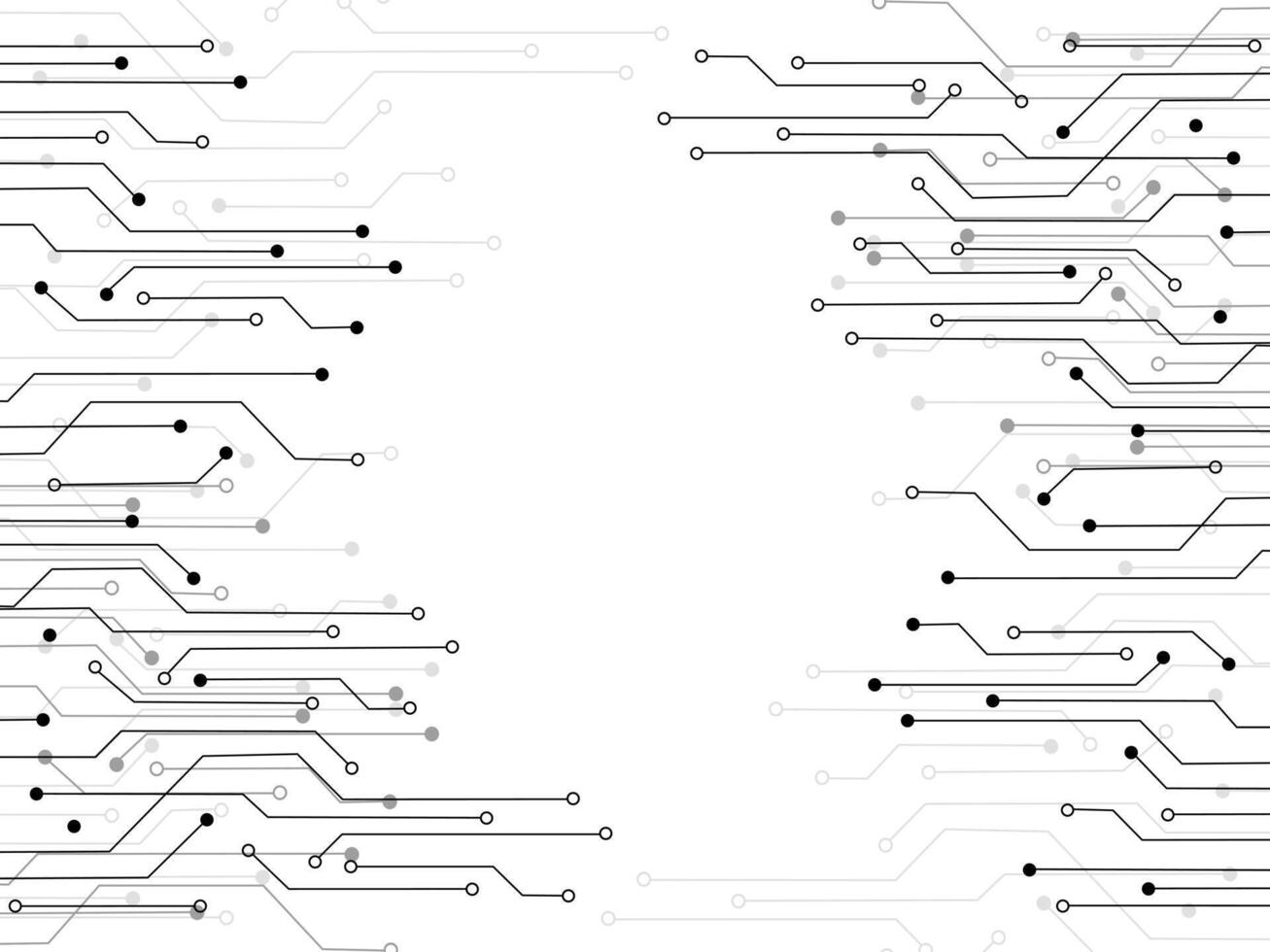 Technology circuit board texture vector