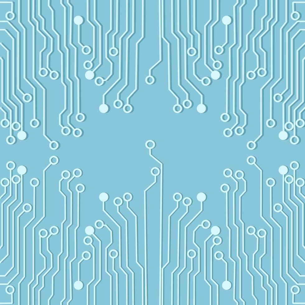 Circuit Board Technology vector