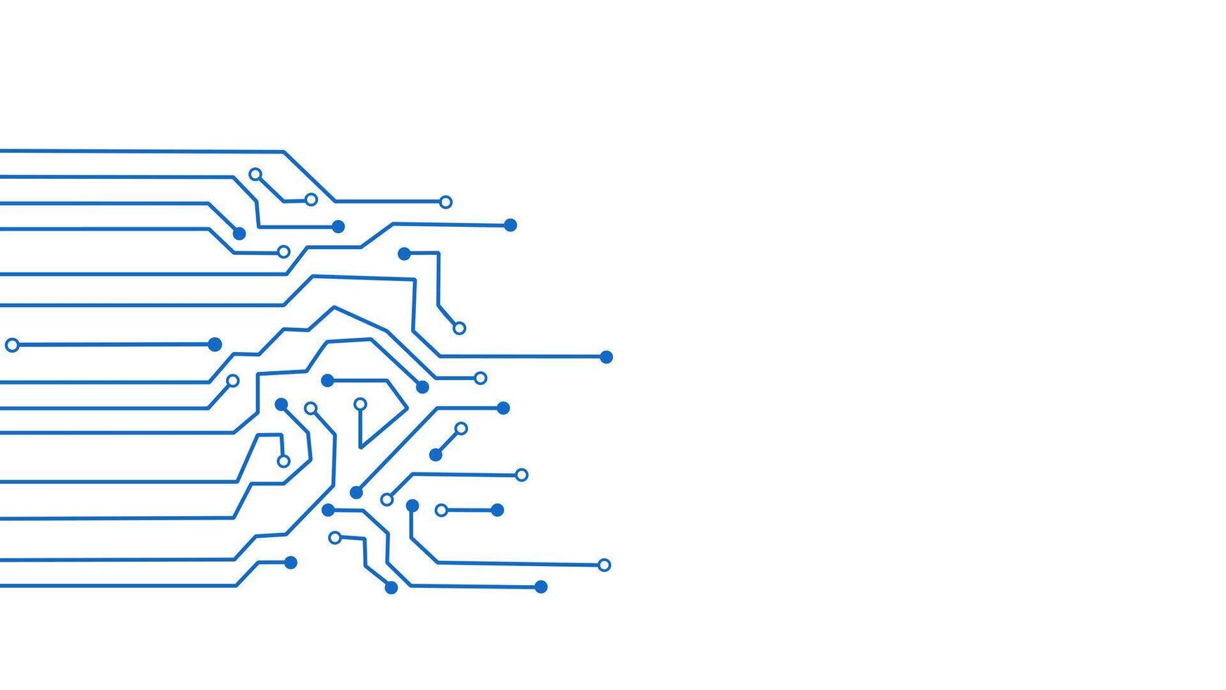 Technology circuit board texture vector