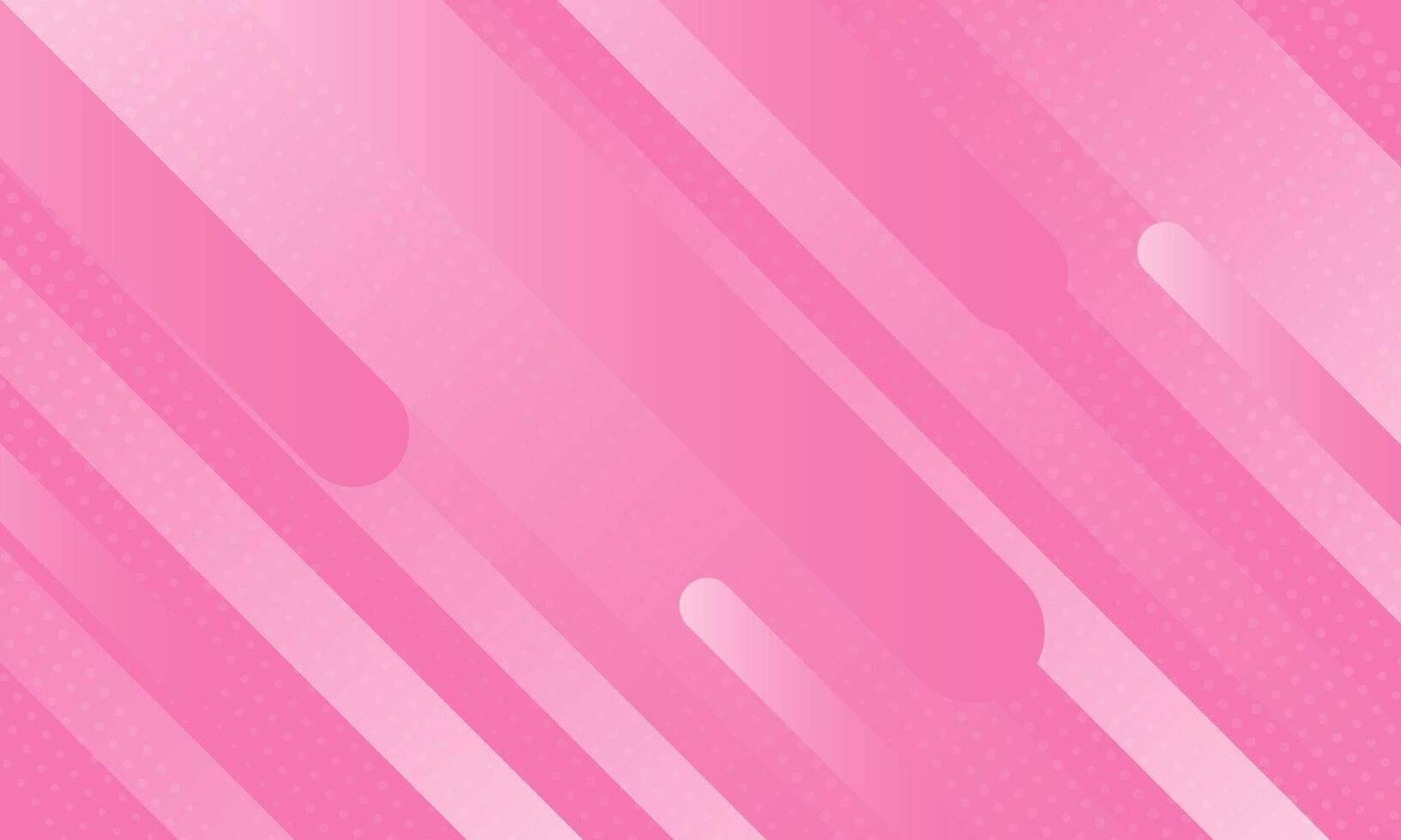 San Valentín día tarjeta rosado resumen geométrico antecedentes moderno forma punto estilo vector diseño