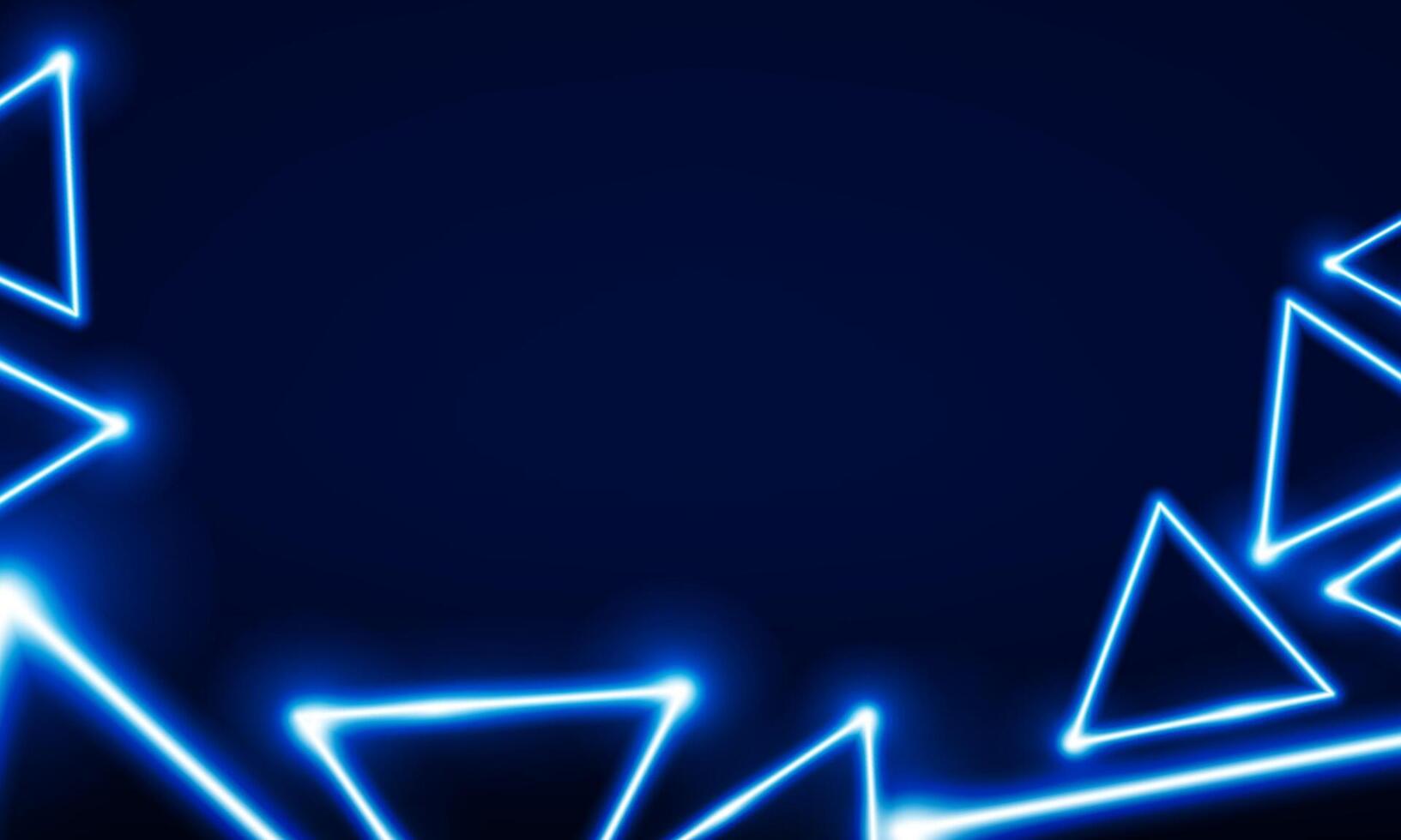 Abstract Key Door open Light out technology and with neon triangles. Hitech communication concept innovation background,  vector design