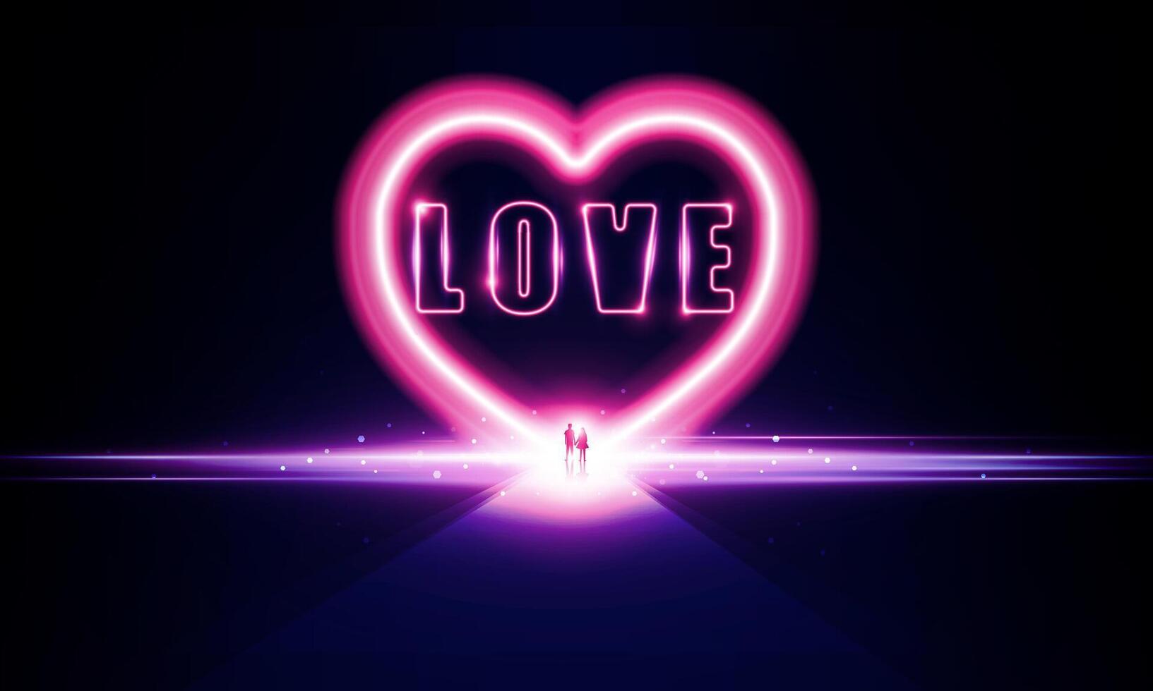 Happy Valentine's days of background. vector design