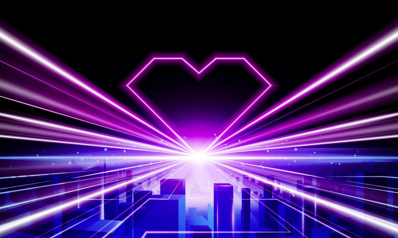 Happy Valentine's days of background. vector design