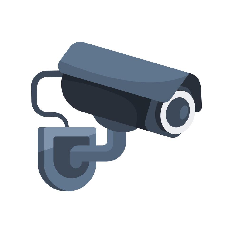 Security camera. Video cctv camera, video surveillance. Vector illustration