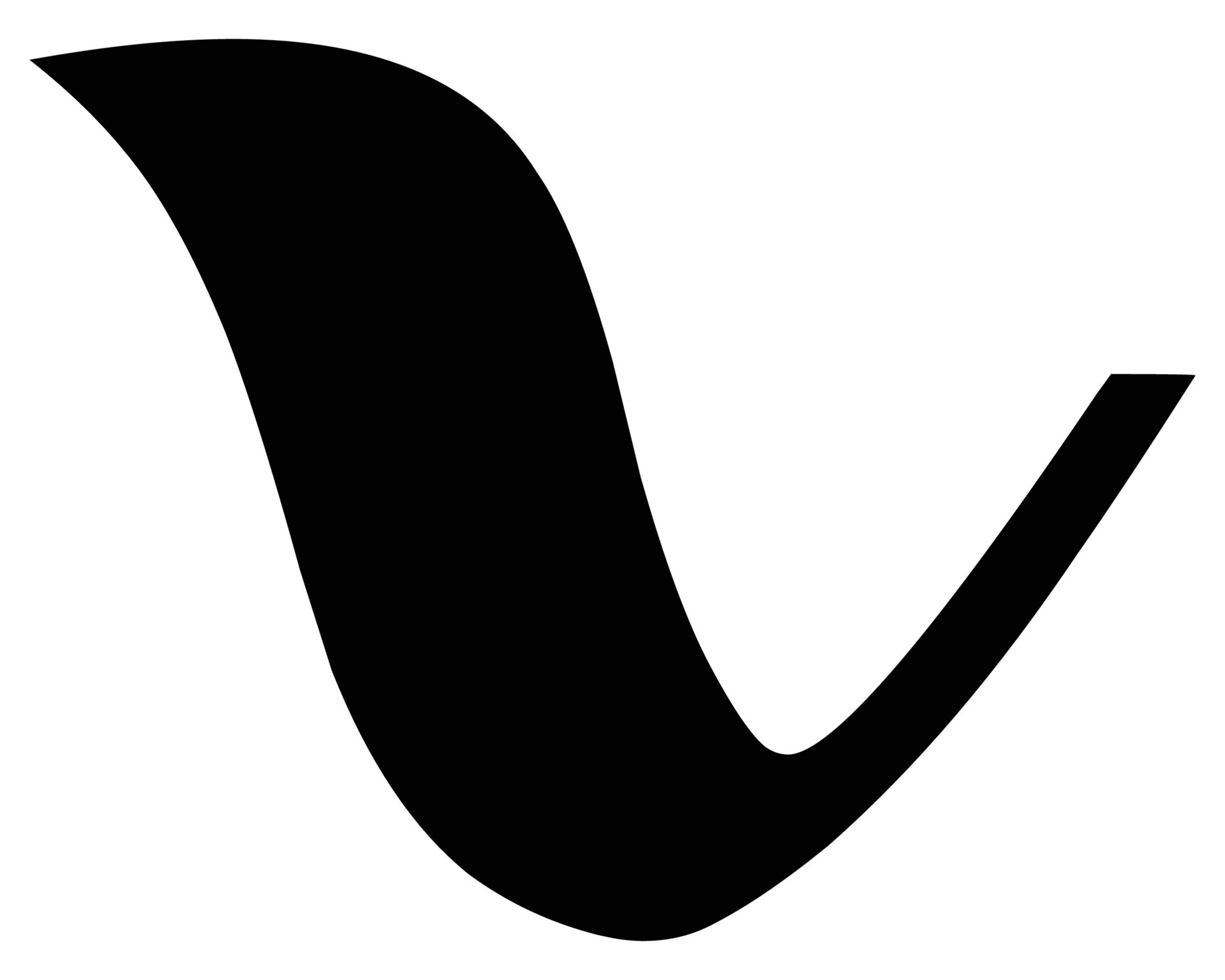 Set of typographic swash and swooshes tails. Retro swishes and swashes ...