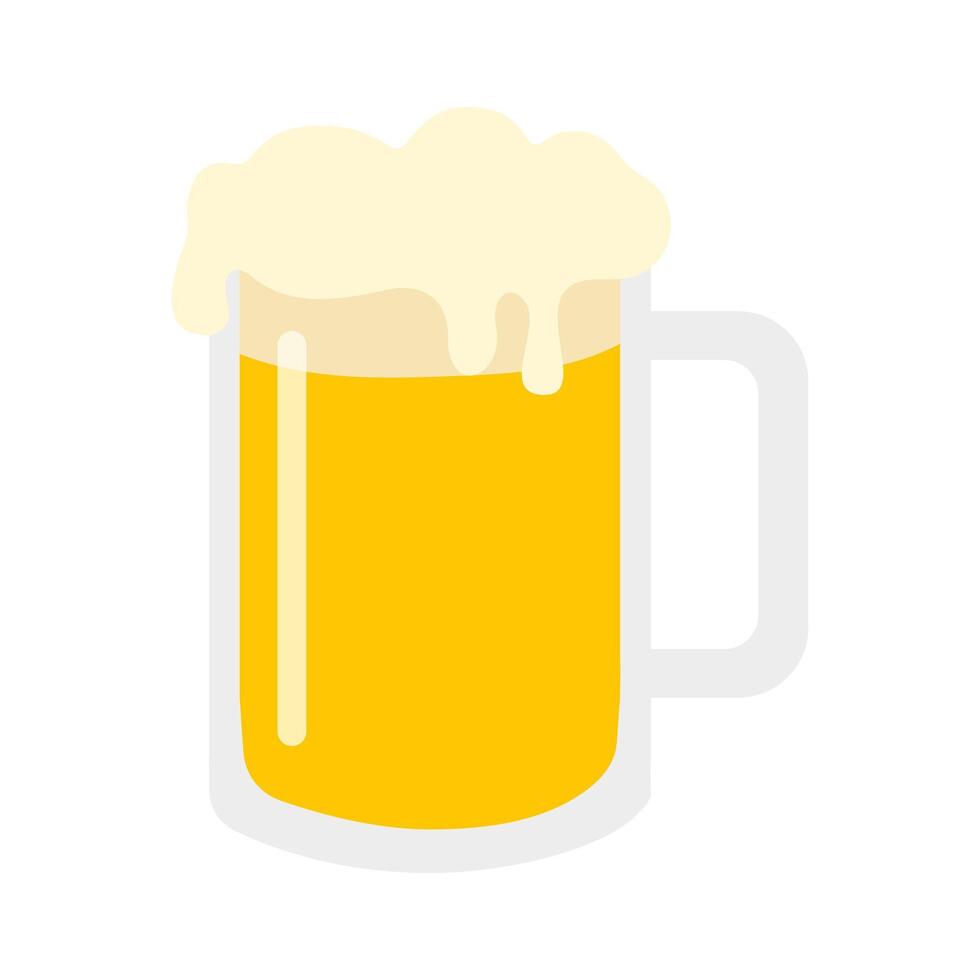 mug of beer vector