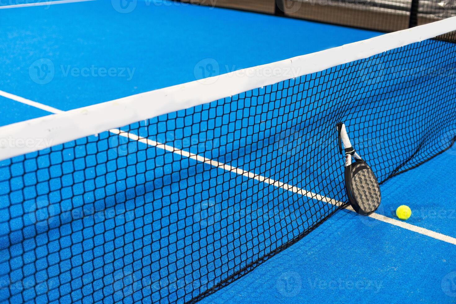 paddle balls and racket. sport photo