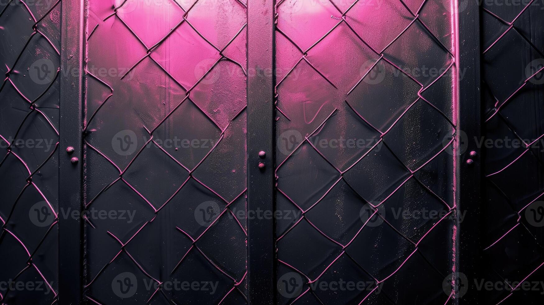 AI generated Edgy black and pink metal fusion crafts a bold and contemporary background, Ai Generated. photo