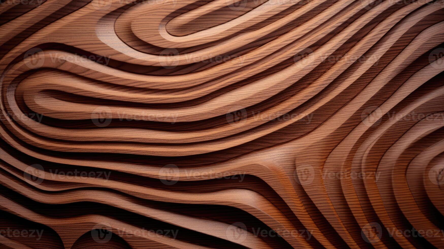 AI generated Delve into the organic warmth of a wooden cut texture. Ai Generated photo