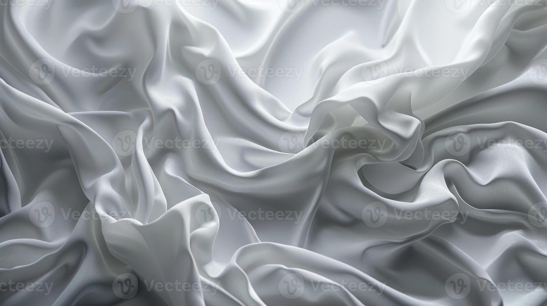 AI generated 3D render unveils an abstract background featuring folded textile, a captivating play of dimension and texture, Ai Generated. photo