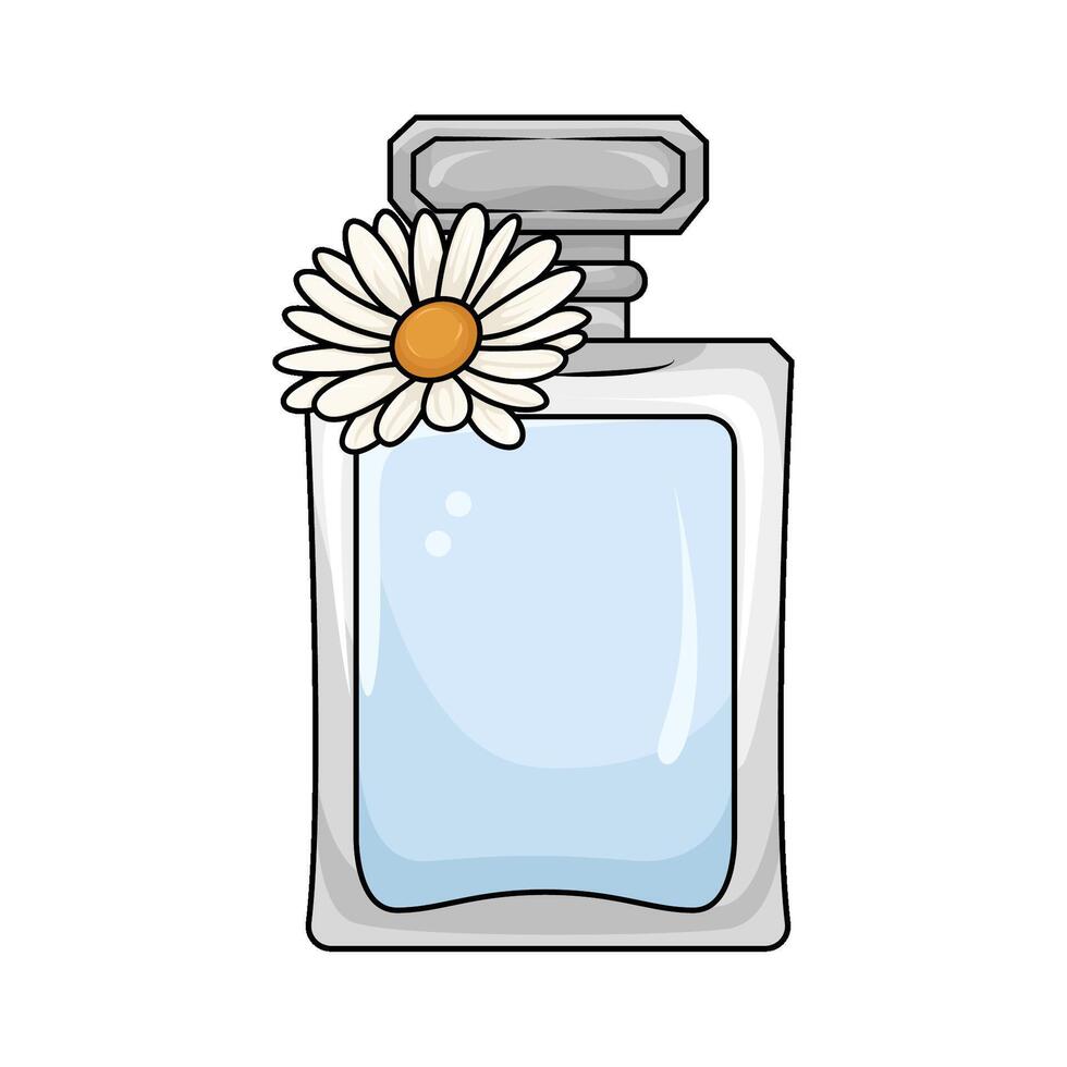 Illustration of perfume vector