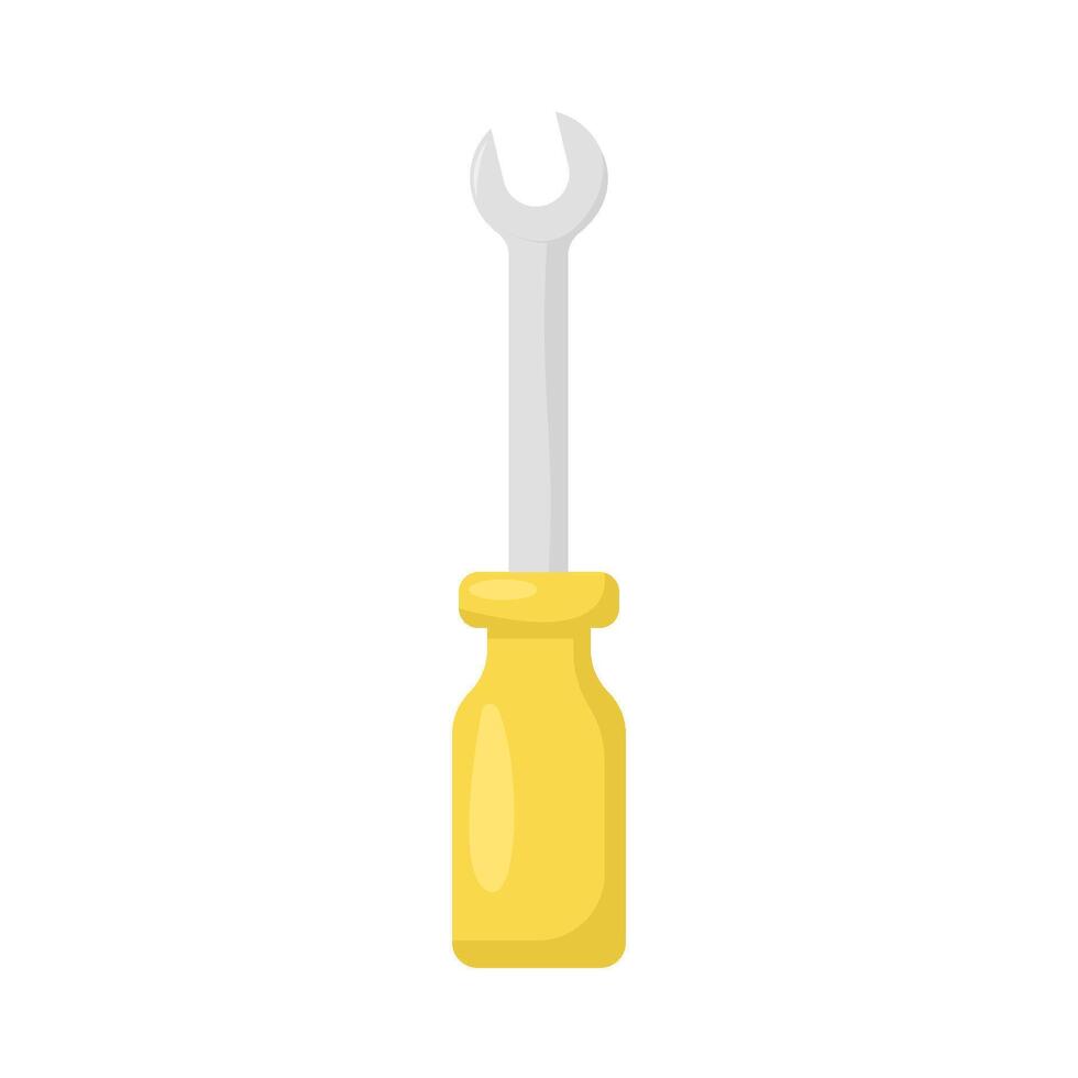 wrench tools illustration vector