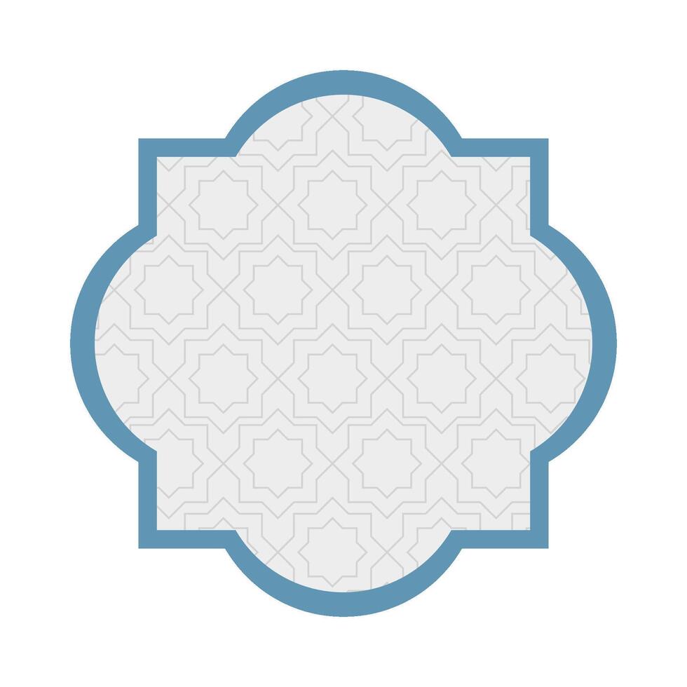 islamic element illustration vector