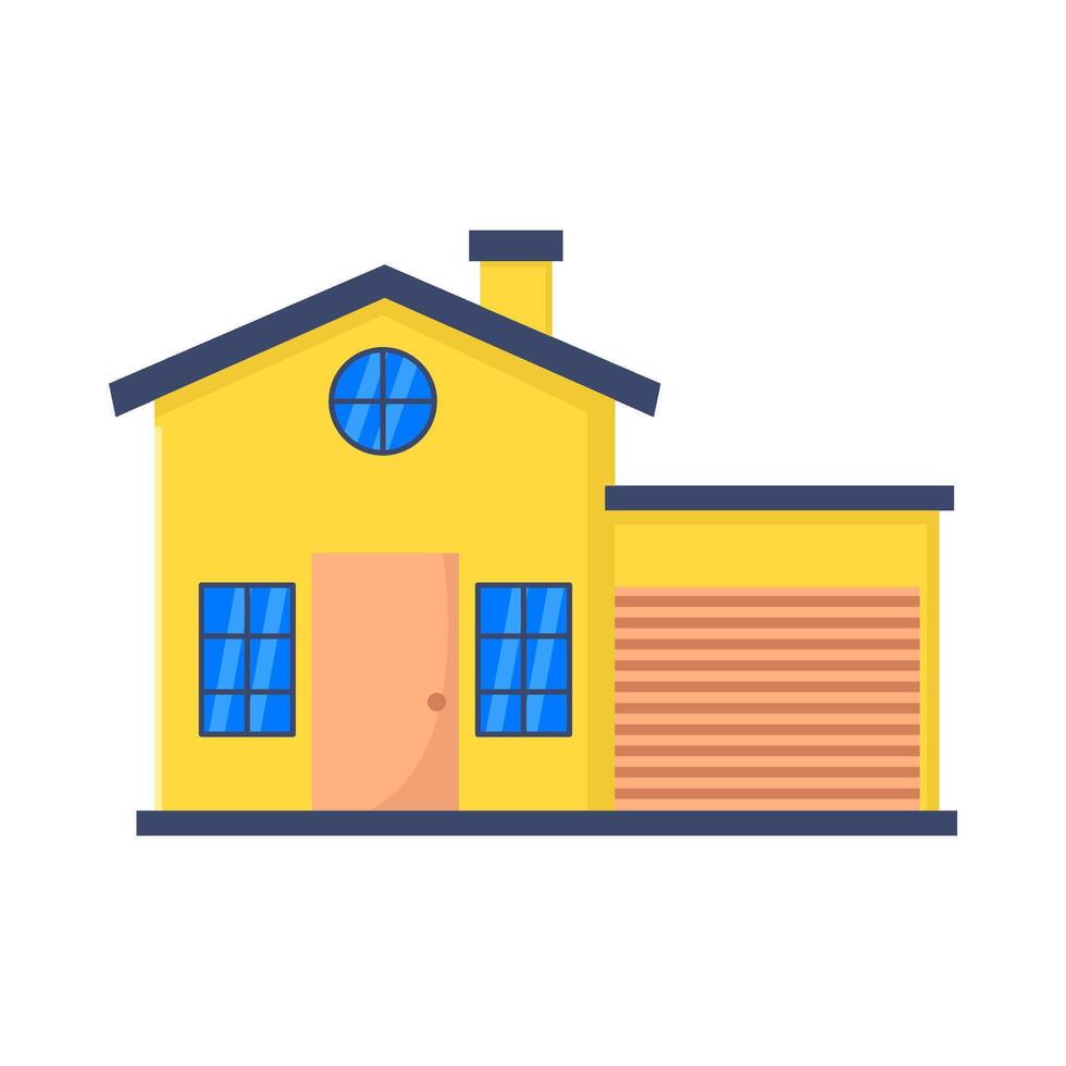 Illustration of house vector