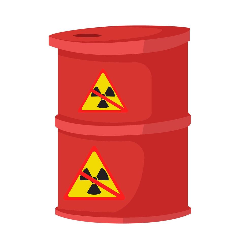 drum no radiation illustration vector