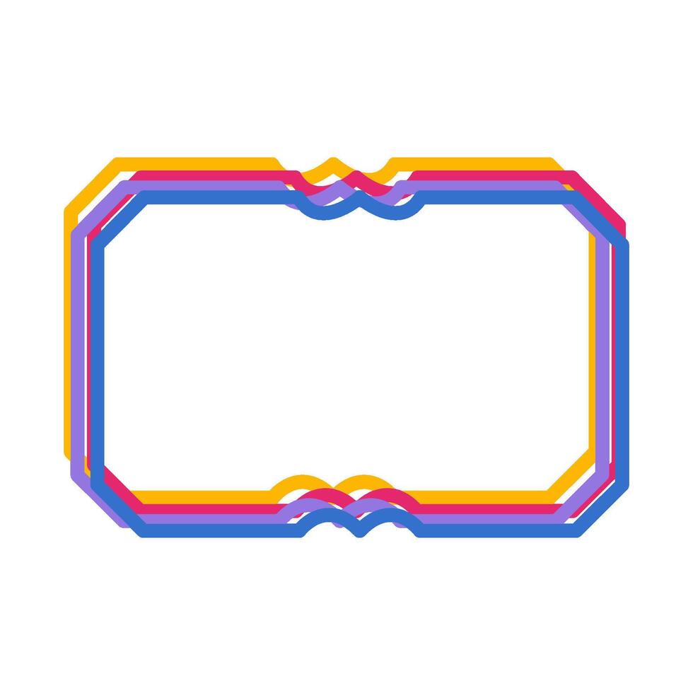 Illustration of frame vector