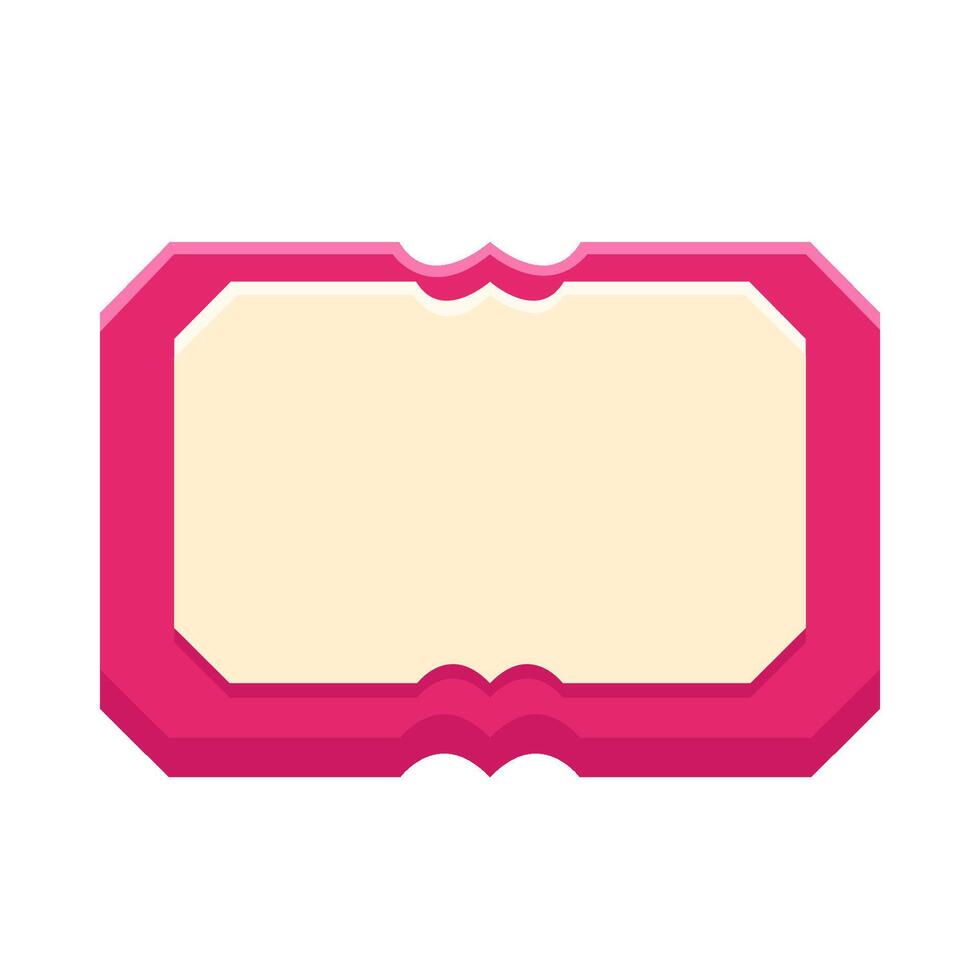 Illustration of frame vector