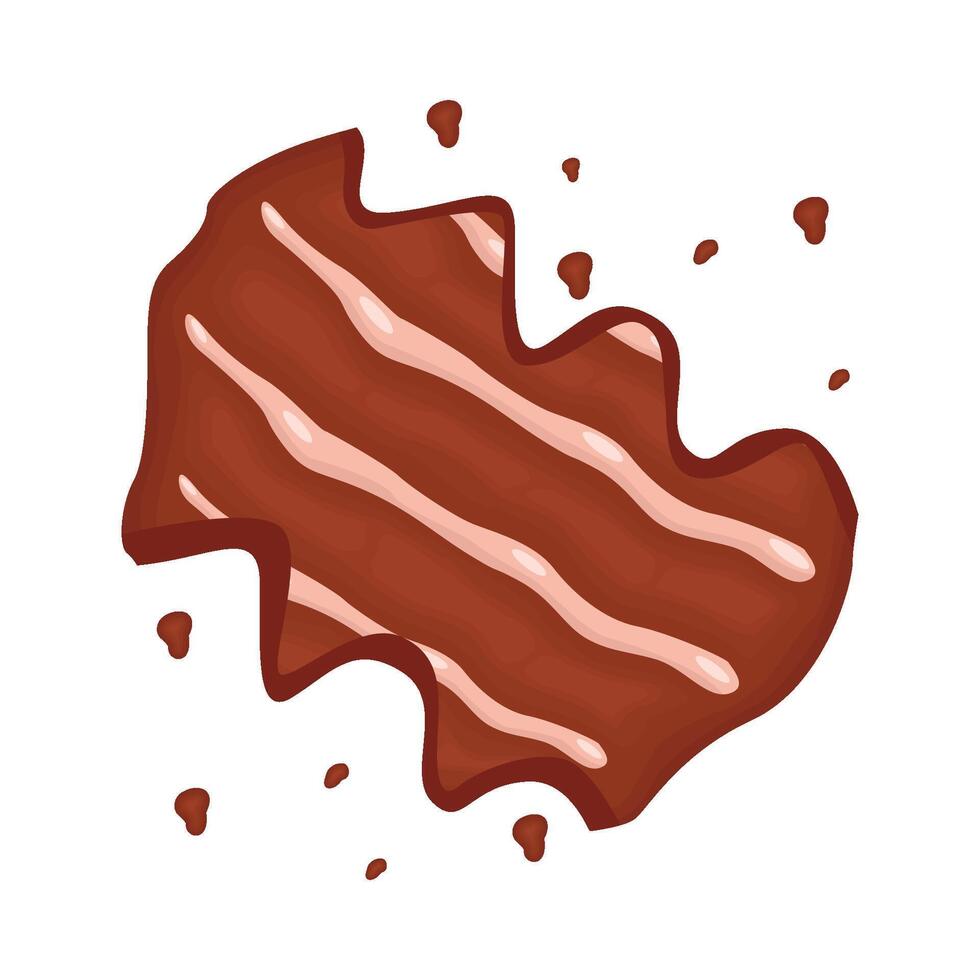 Illustration of cookies vector