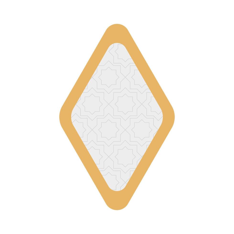 islamic element illustration vector