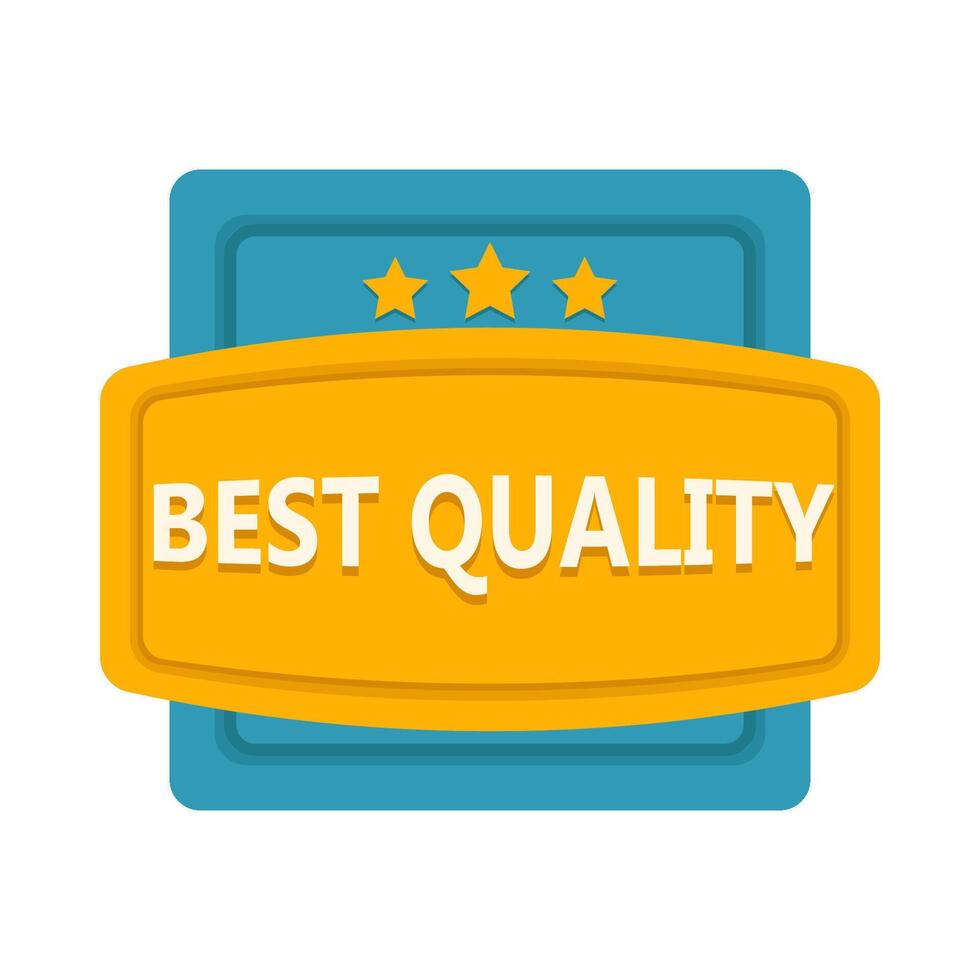 best quality rectangle illustration vector