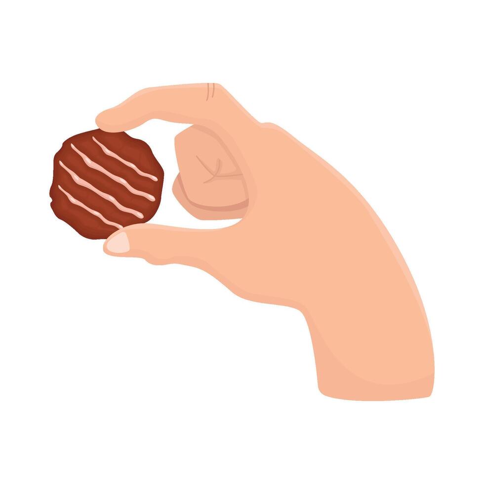 Illustration of cookies vector