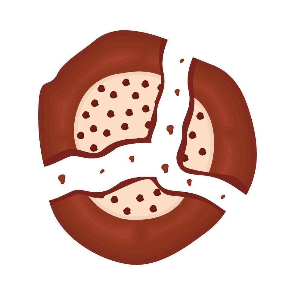 Illustration of cookies vector