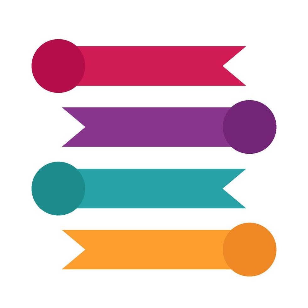 infographic label box illustration vector