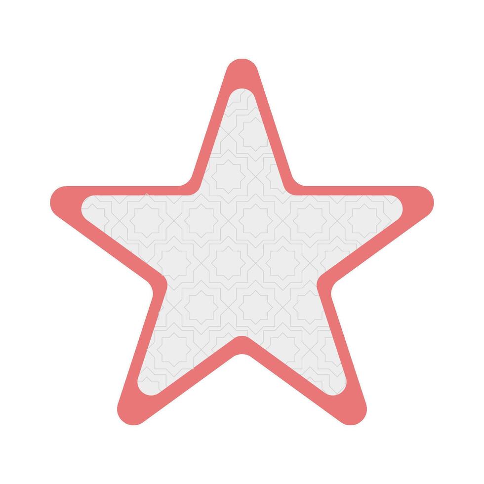 islamic element illustration vector