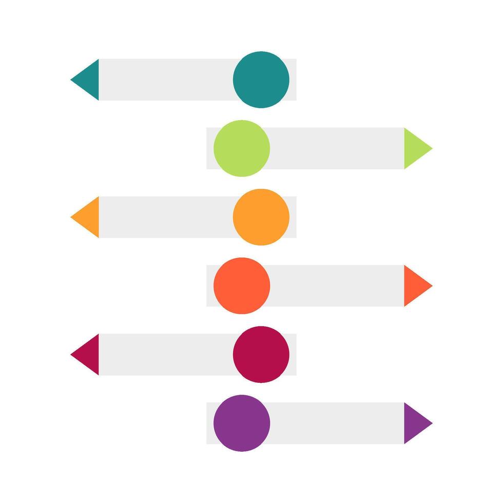 infographic label box illustration vector