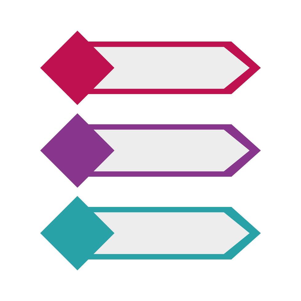 infographic label box illustration vector